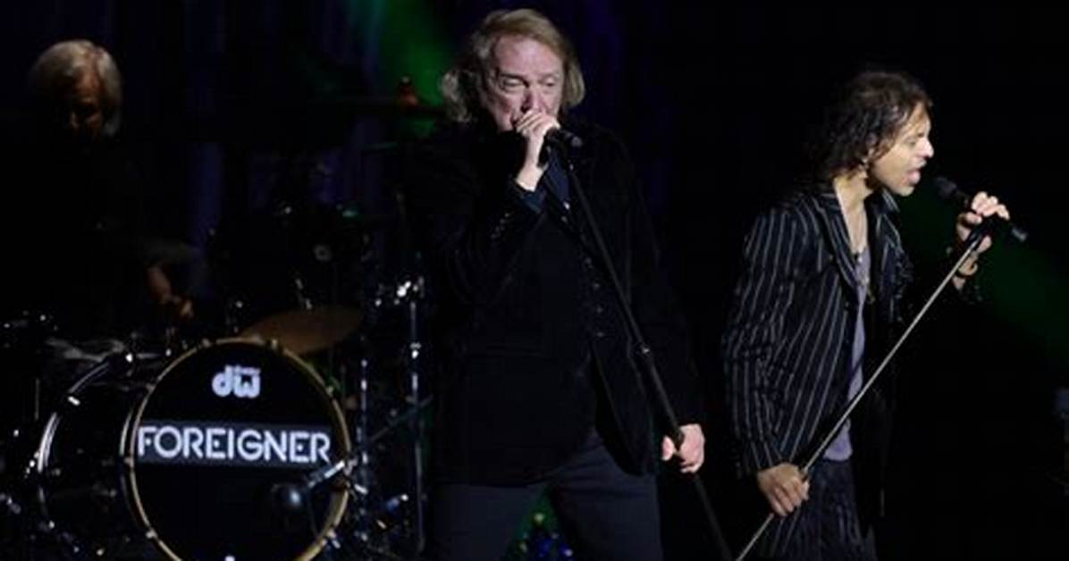 Foreigner Singer