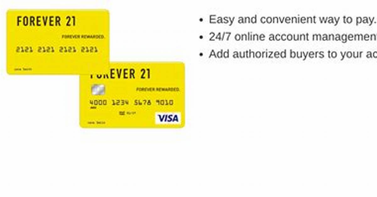 Forever21 Payment