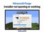 Forge Installation Not Working