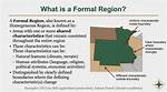 Formal Region
