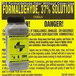 Formaldehyde Smell