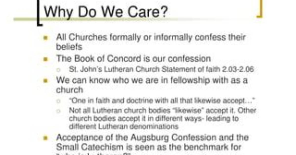 Formally Confess