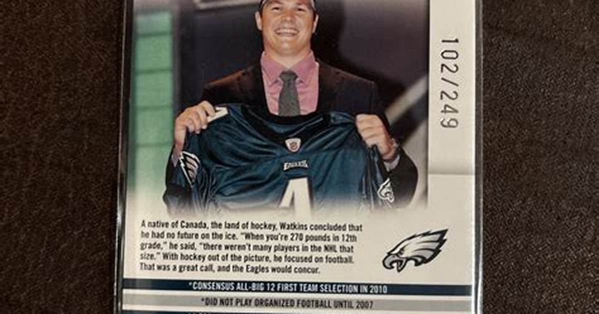 Former Eagle Danny Watkins Receives Rookie of the Year Honors – Nbc Sports Philadelphia