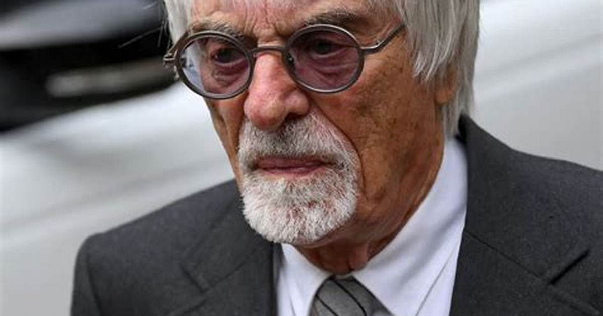 Former F1 Ceo Bernie Ecclestone Pleads Guilty to Fraud, Gets 17-Month Prison Sentence | News, Scores, Highlights, Stats, and Rumors