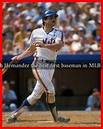 Former First Baseman Hernandez