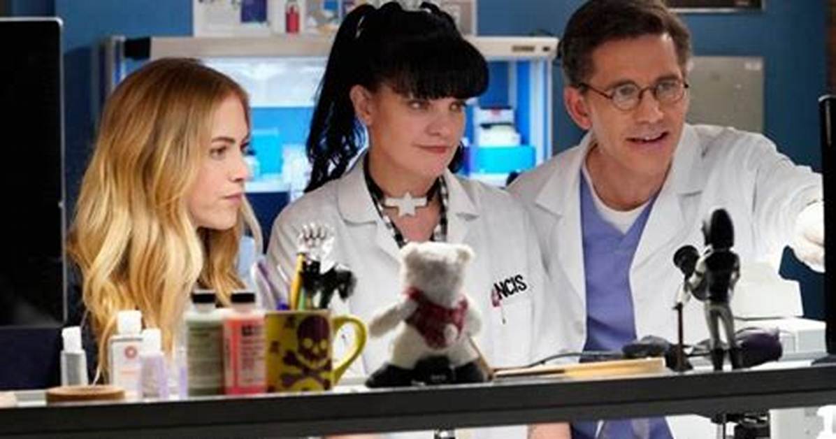 Former Ncis Forensic Scientist Sciuto