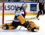 Former Penguin Fleury Wins Vezina Trophy as League's Best Goaltender