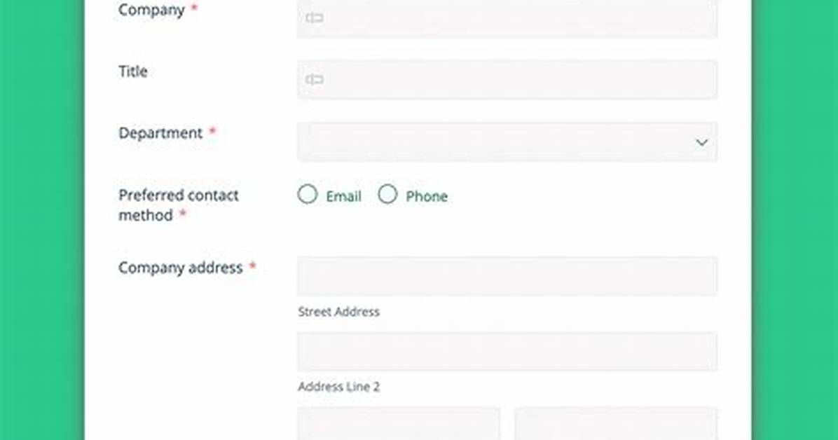 Forms and Templates