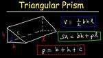 Formula for a Triangular Prism