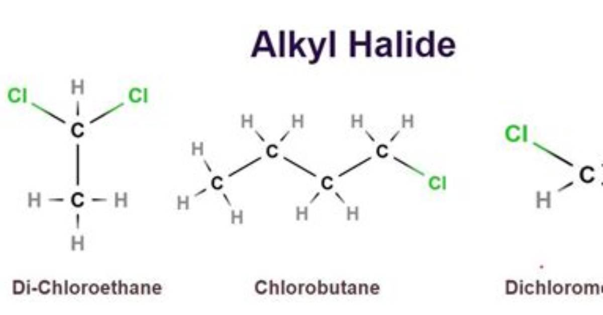 Formula for Alkyl Halide?