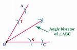 Formula for Bisecting Angles?