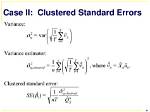 Formula for Clustered Standard Errors?