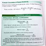 Formula for Finding Osmol?
