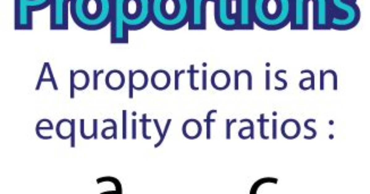 Formula for Fourth Proportion?