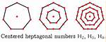Formula for Heptagonal Numbers?