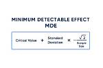 Formula for Minimum Detectable Effect?
