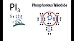 Formula for Phosphorus Triiodide?