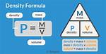 Formula for Physiological Density?