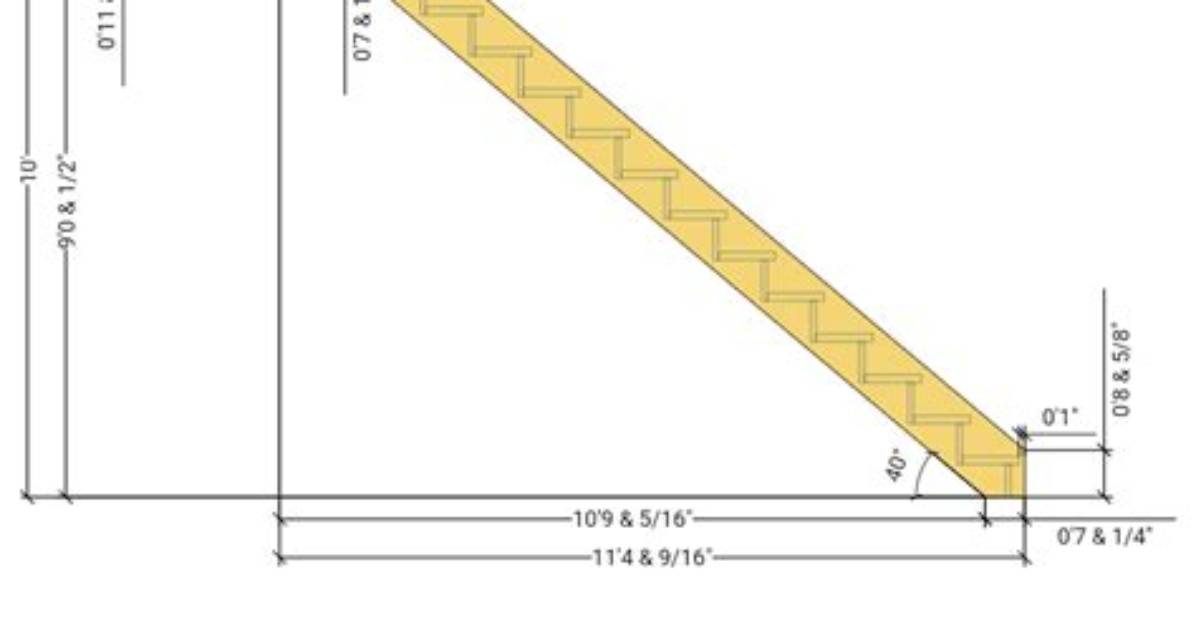 Formula for Stair Stringers?