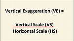 Formula for Vertical Exaggeration?