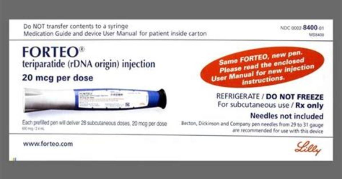 Forteo Side Effects
