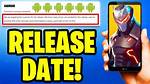 Fortnite Mobile Release Date: When Will Fortnite Be on Mobile iOS and Android?