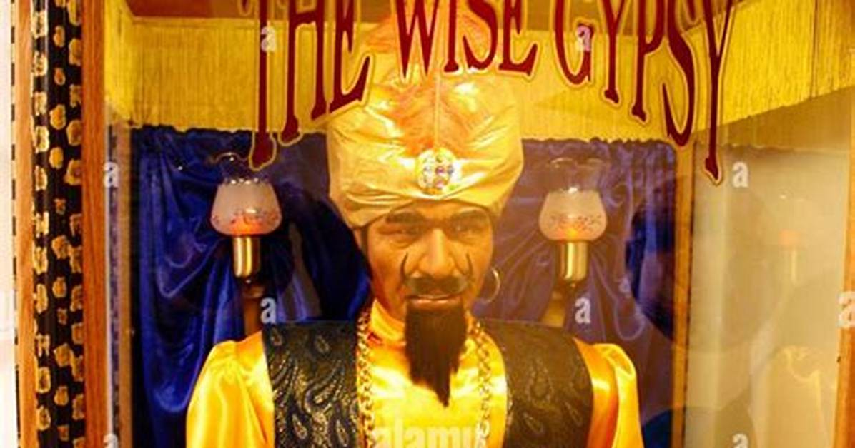 Fortune Teller Machine