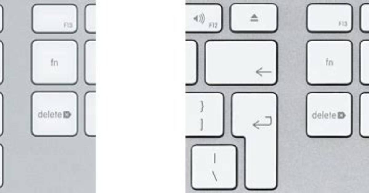 Forward Delete Using Apple Keyboard