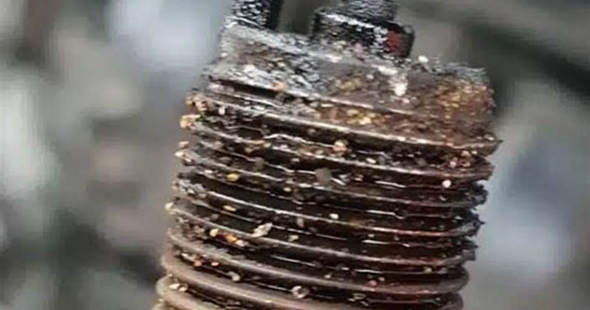 Fouled Spark Plug