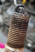 Fouled Spark Plug