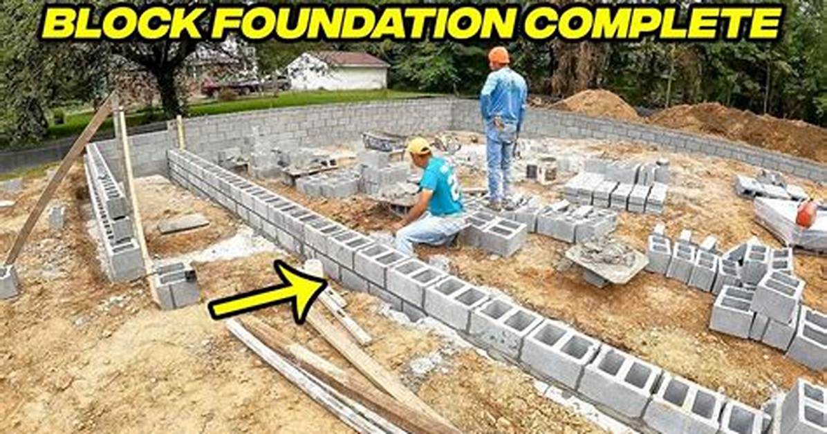 Foundation Blocks