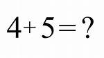 Four Plus Five
