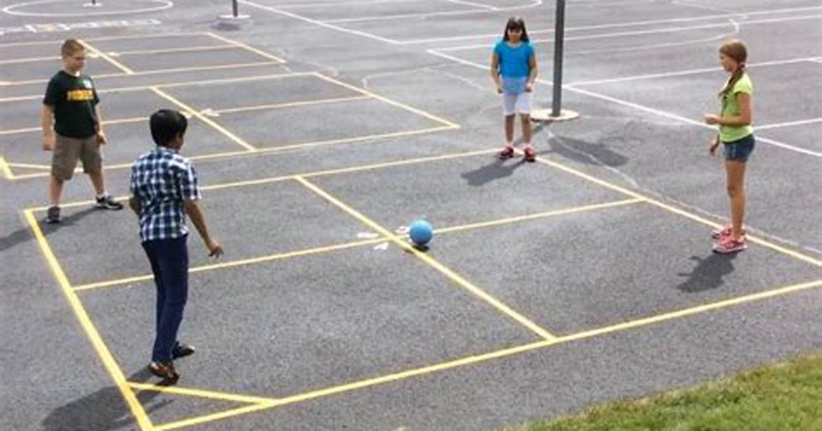 Four Square Ball