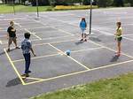 Four Square Ball