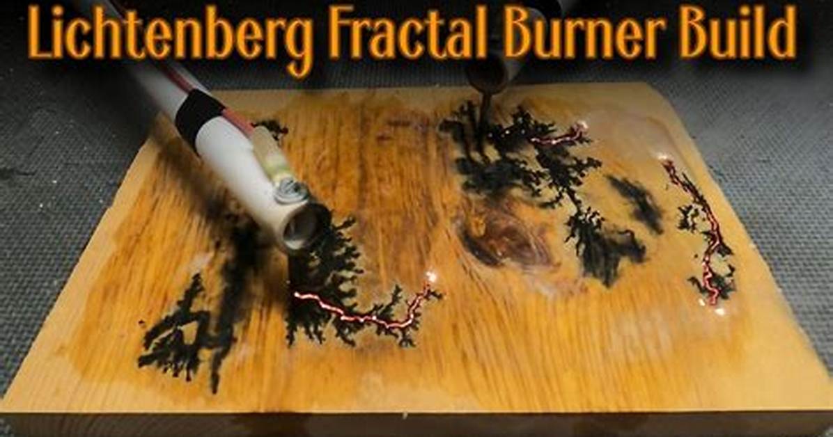 Fractal Burning Machine