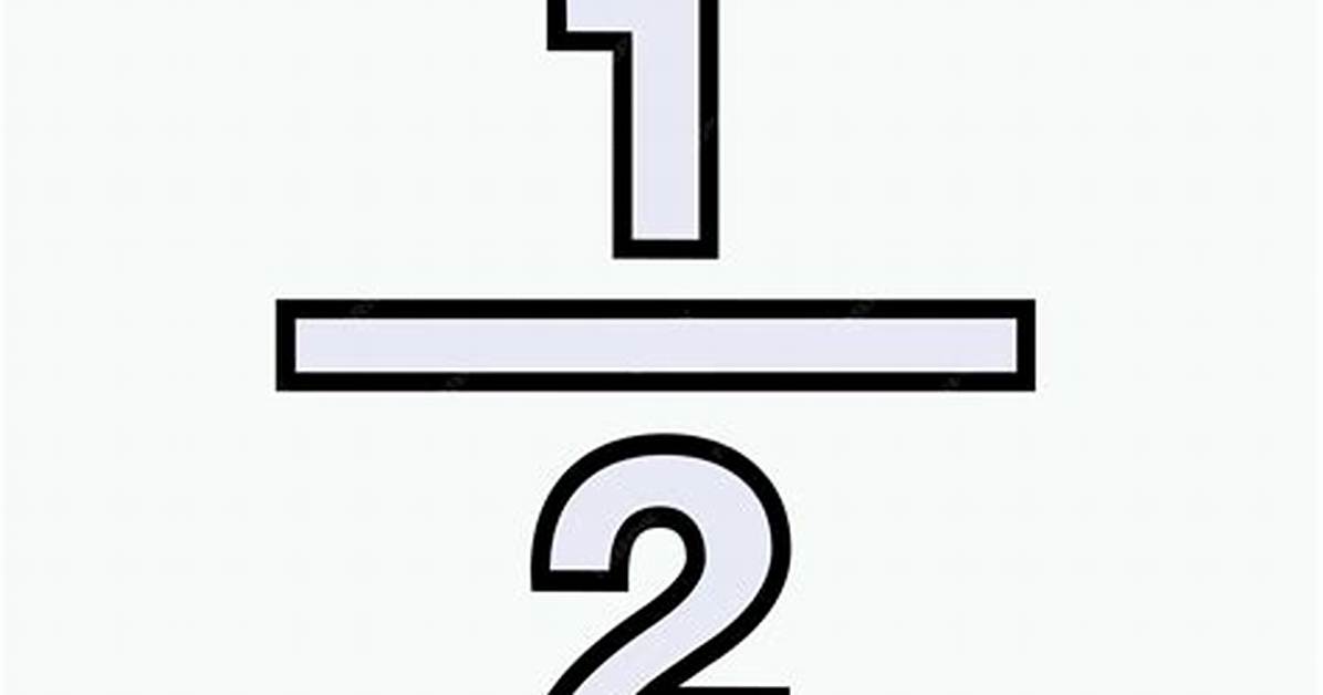 Fraction Symbol