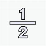 Fraction Symbol