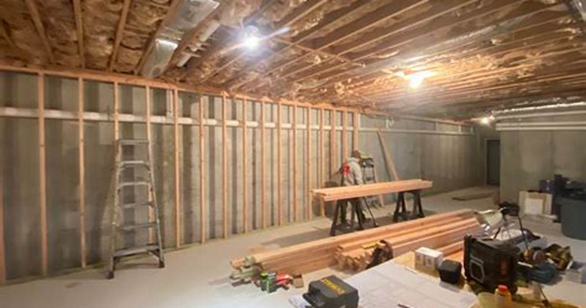 Framing a Basement