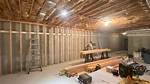 Framing a Basement