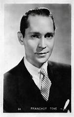 Franchot Tone
