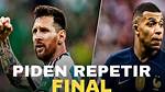 Francia Pide Repetir La Final Del Mundial Y Ya Hay. .. ¡200.000 Firmas a Favor!
