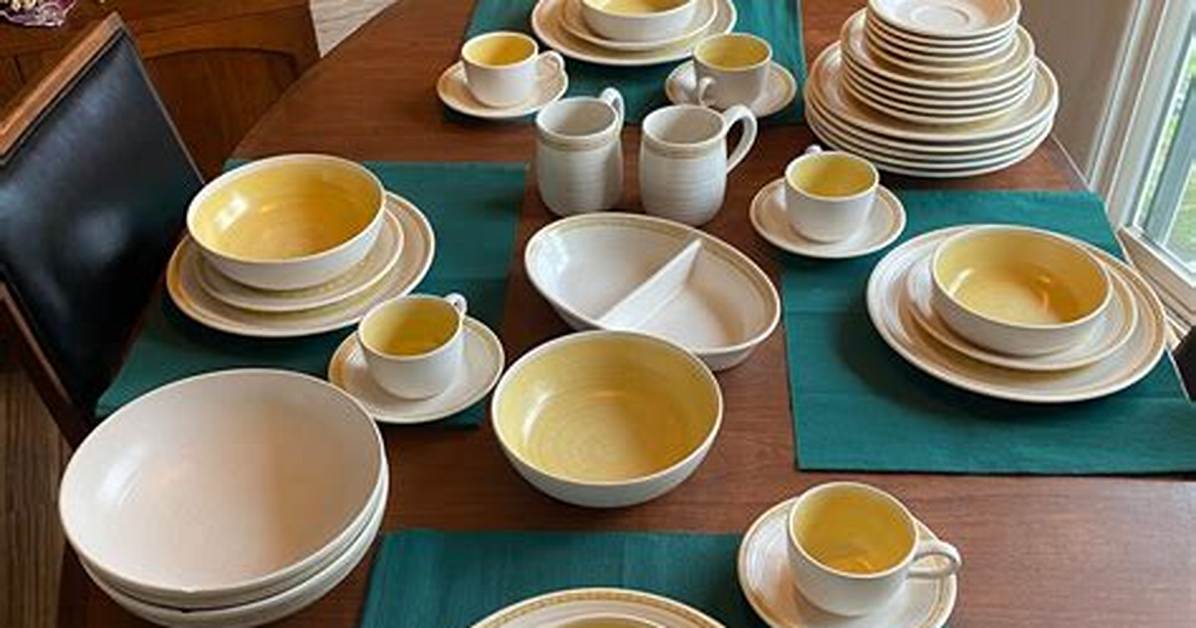 Franciscan Earthenware