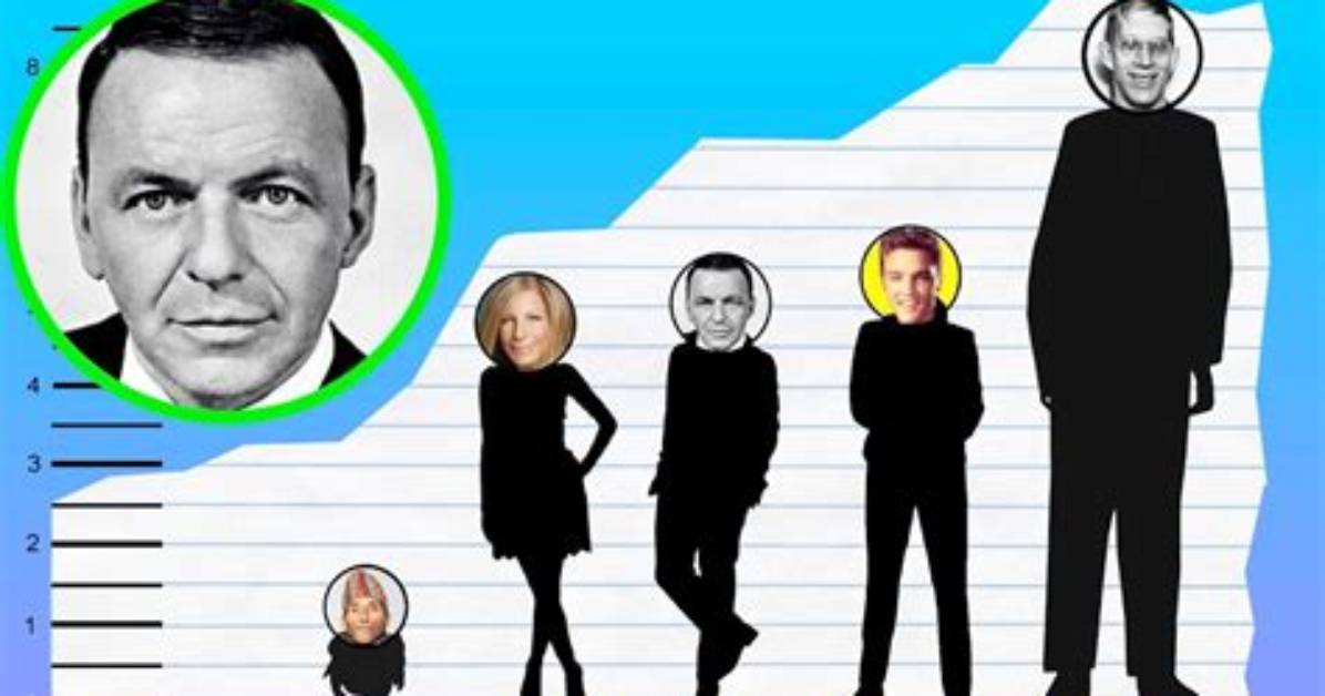 Frank Sinatra Height