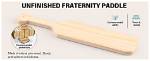 Frat Paddle