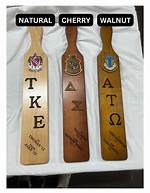 Fraternity Paddle