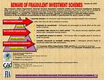 Fraudulent Schemes