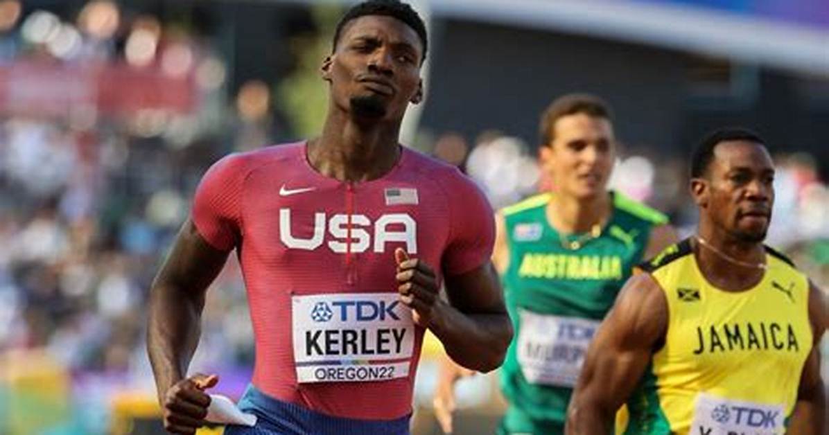 Fred Kerley