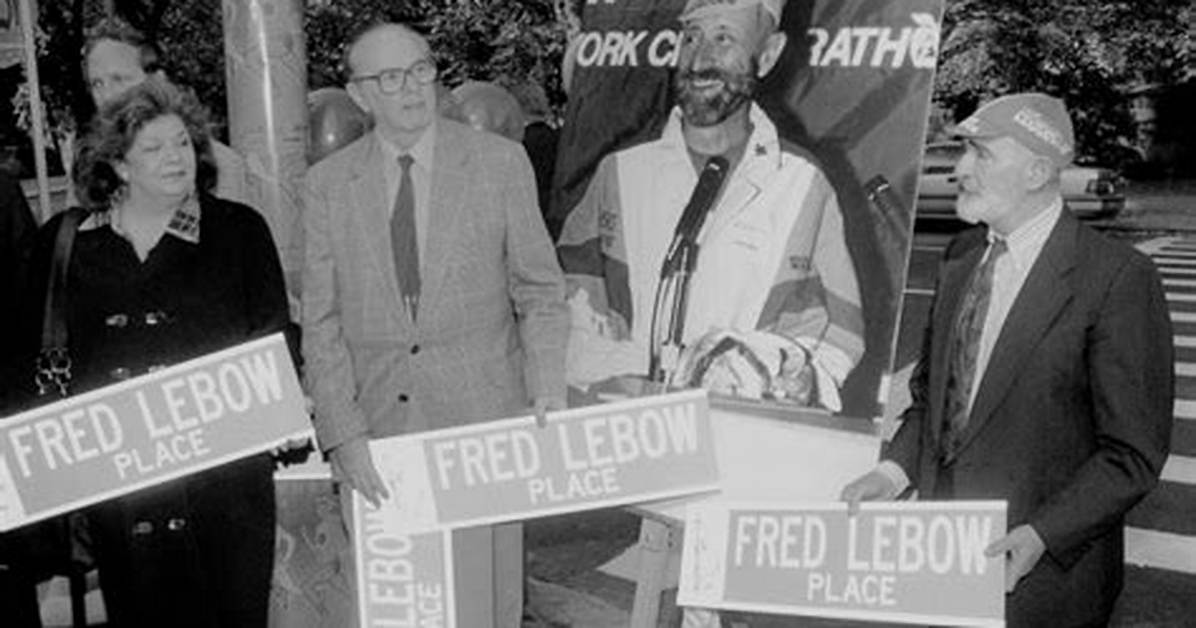 Fred Lebow