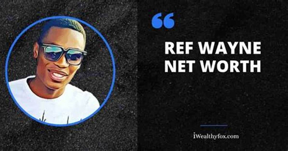 Fredd Wayne Net Worth