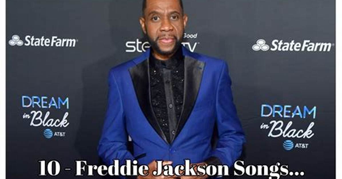 Freddie Jackson